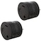 Ac Works 2 Pack 15A Home Plug to RV TT-30 30A 125V RV Female Connector RV515TT-BK-2PK - alternate 1